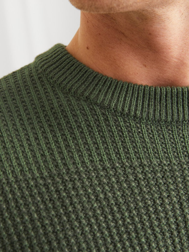JJHUGO KNIT CREW NECK