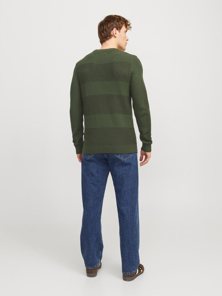 JJHUGO KNIT CREW NECK