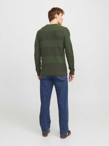JJHUGO KNIT CREW NECK