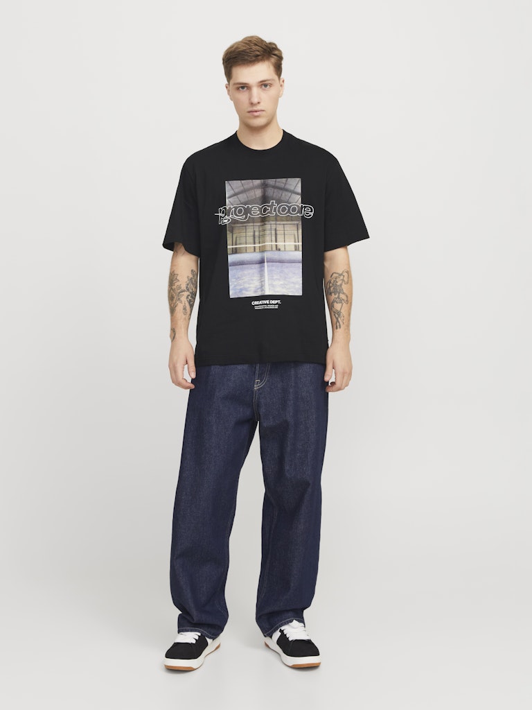 JCOUNION PHOTO PRINT TEE SS CR