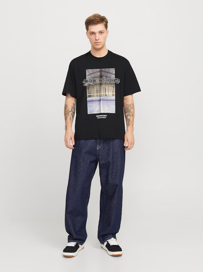 JCOUNION PHOTO PRINT TEE SS CR