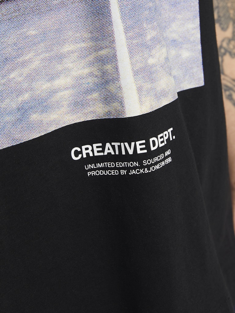 JCOUNION PHOTO PRINT TEE SS CR