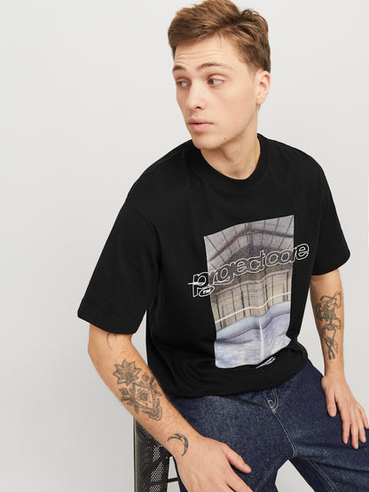 JCOUNION PHOTO PRINT TEE SS CR