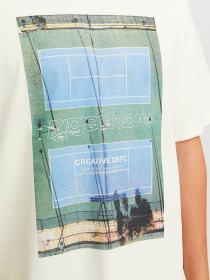 JCOUNION PHOTO PRINT TEE SS CR