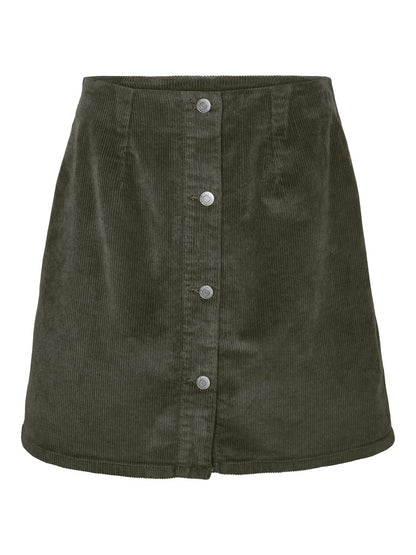 VMETTA HR SHORT CORD SKATER SKIRT N