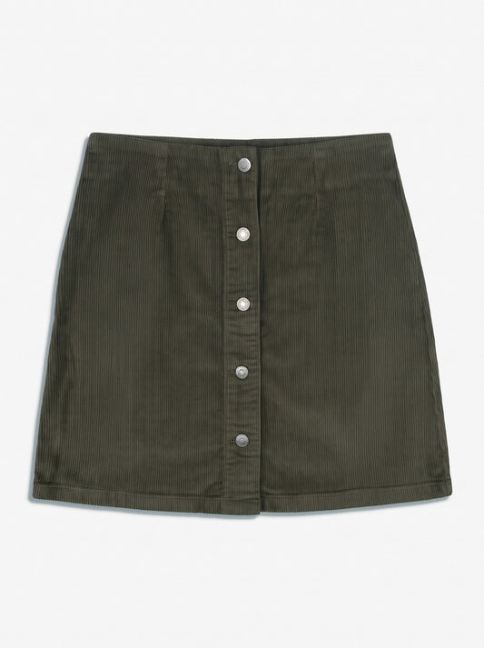 VMETTA HR SHORT CORD SKATER SKIRT N