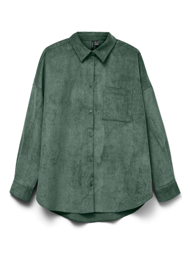 VMSANNE COURDEROY LS SHIRT WVN