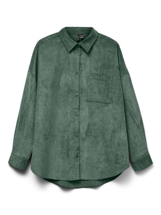 VMSANNE COURDEROY LS SHIRT WVN