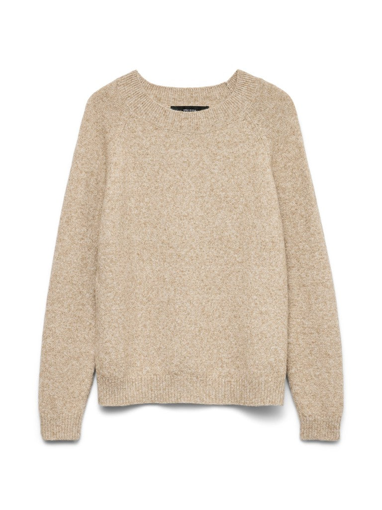 VMDOFFY LS O-NECK BLOUSE GA NO