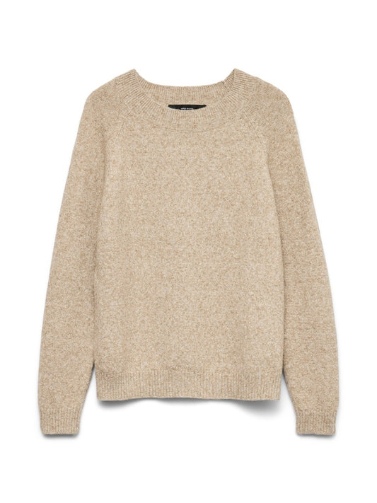 VMDOFFY LS O-NECK BLOUSE GA NO