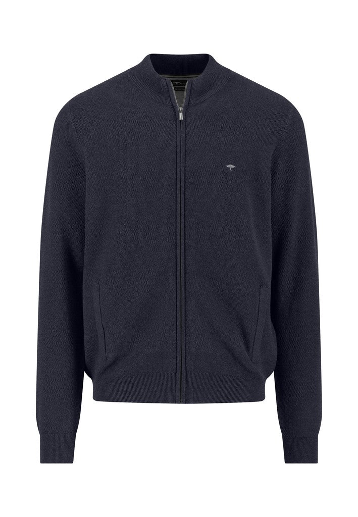 Cardigan-Zip. Structure