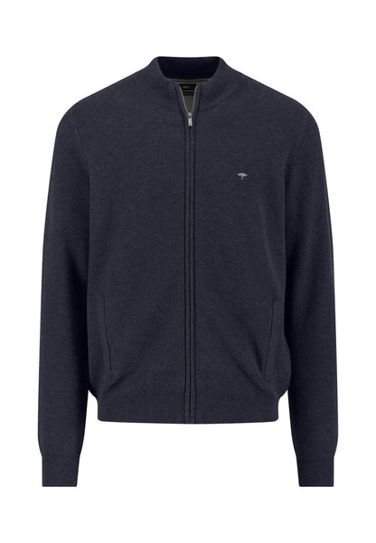 Cardigan-Zip. Structure
