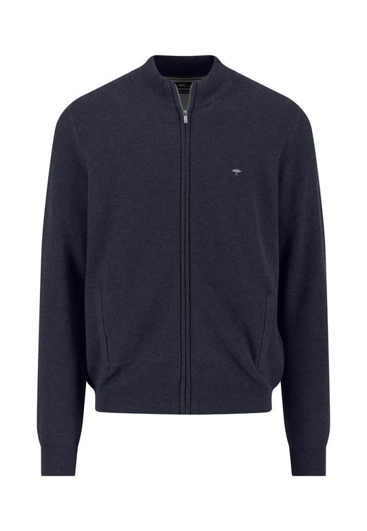 Cardigan-Zip. Structure