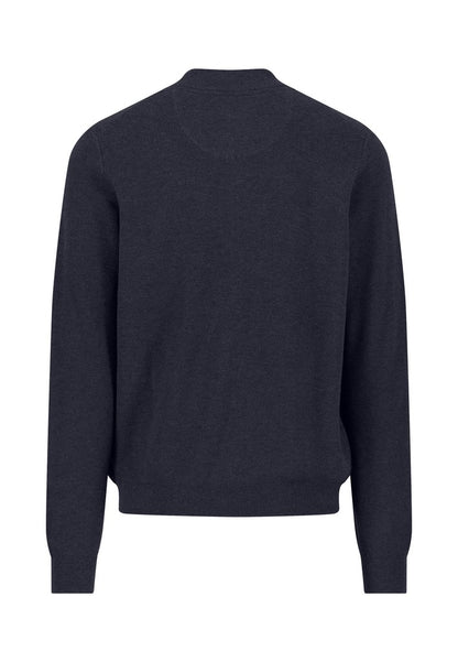 Cardigan-Zip. Structure