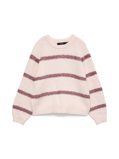 VMZADA LS O-NECK PULLOVER