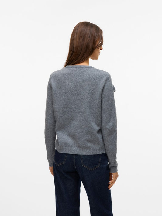 VMROSE LS O-NECK PULLOVER BOO
