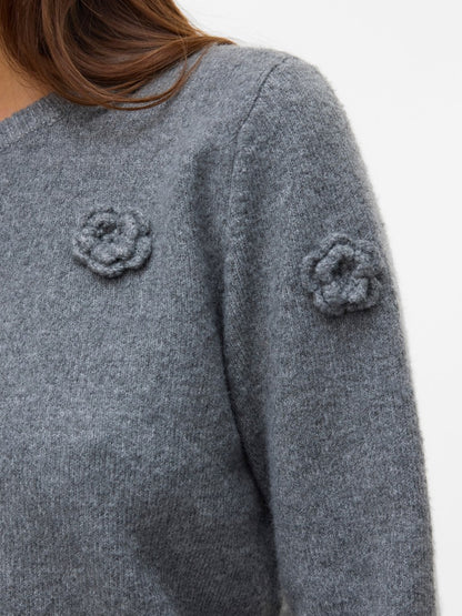 VMROSE LS O-NECK PULLOVER BOO