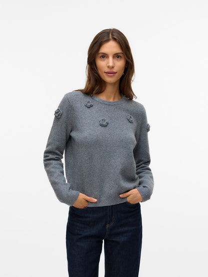 VMROSE LS O-NECK PULLOVER BOO