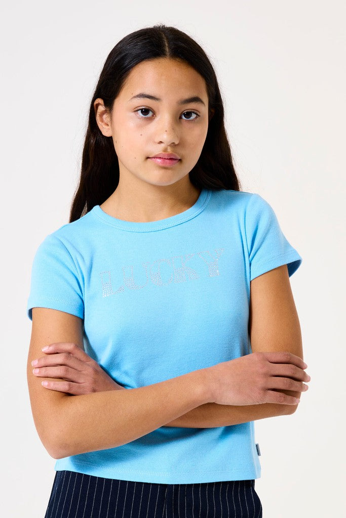 H52402_girls T-shirt ss
