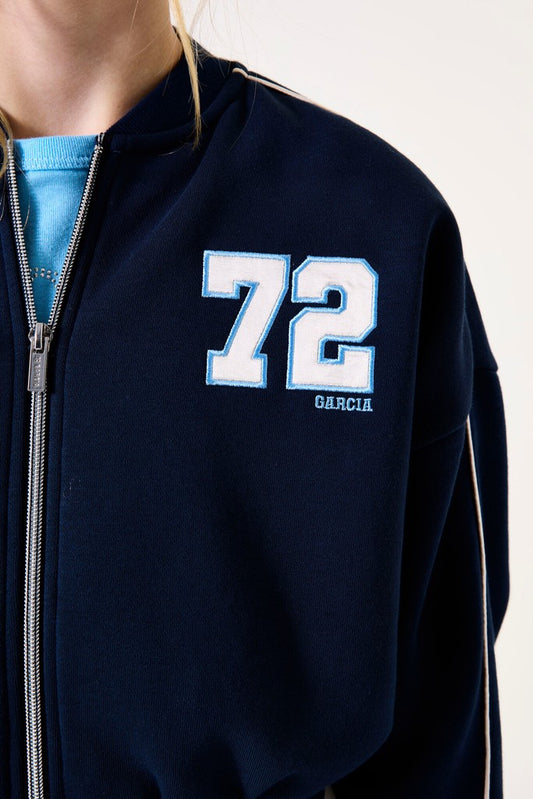 H52452_girls sweat cardigan