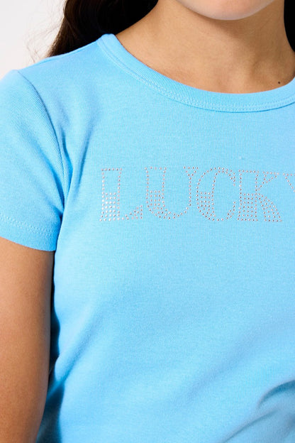 H52402_girls T-shirt ss