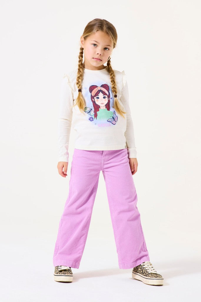 I54602_girls T-shirt ls
