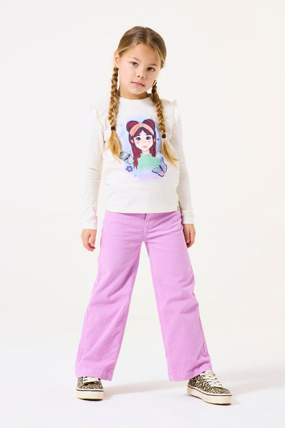 I54602_girls T-shirt ls