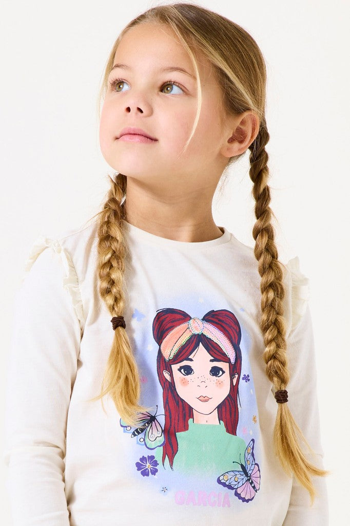 I54602_girls T-shirt ls