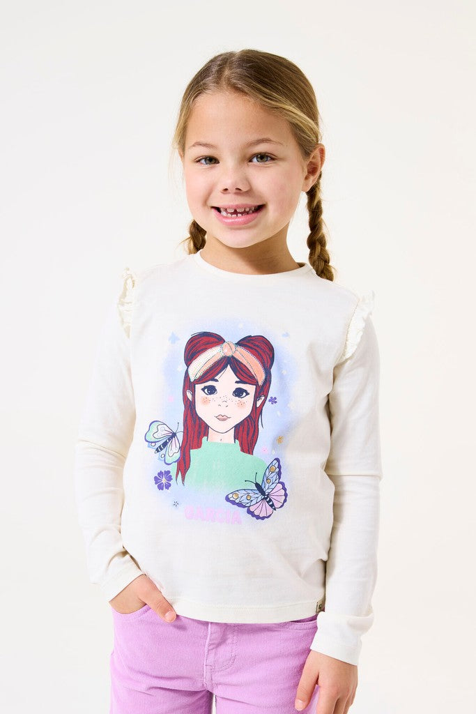 I54602_girls T-shirt ls