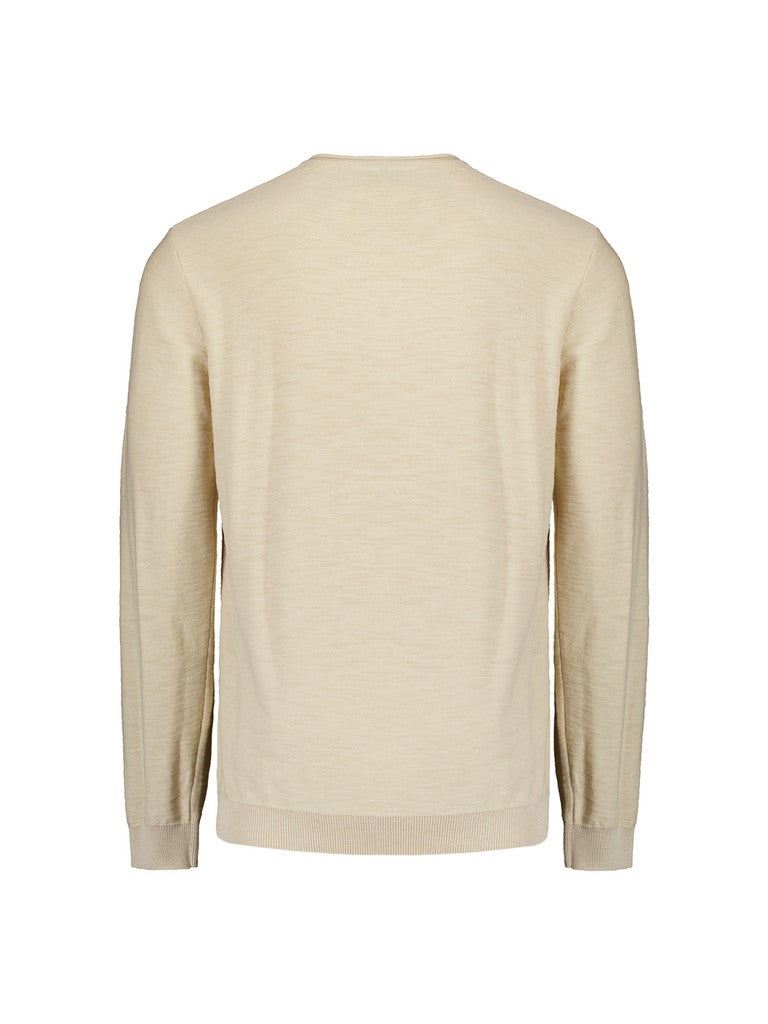 Pullover Crewneck Garment Dyed