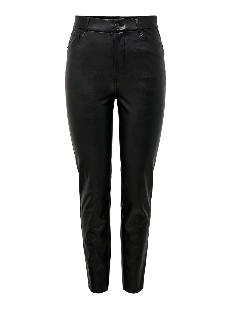 ONLEMILY HW ST ANK FAUX LEATHE
