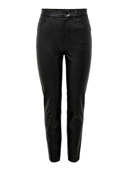 ONLEMILY HW ST ANK FAUX LEATHE