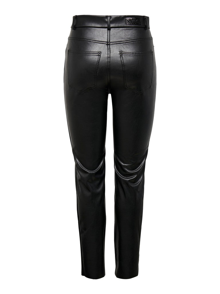 ONLEMILY HW ST ANK FAUX LEATHE