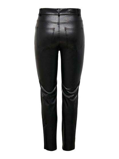 ONLEMILY HW ST ANK FAUX LEATHE