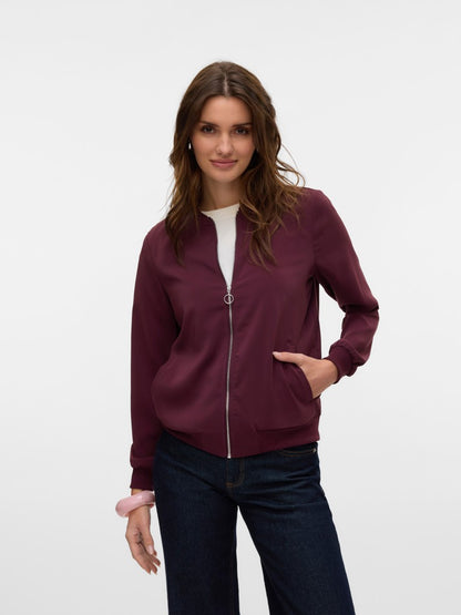 VMCOCO L/S BOMBER NOOS