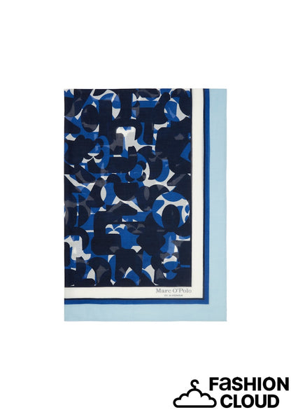 Shawl, woven, cotton-modal, va
