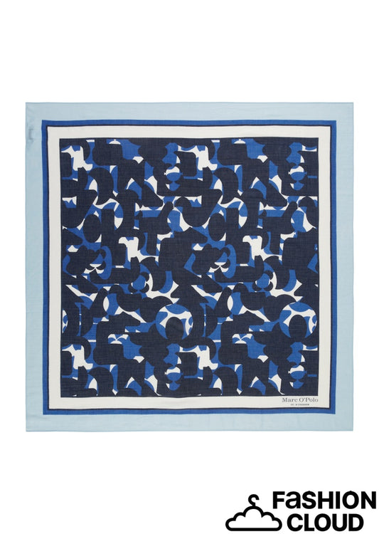 Shawl, woven, cotton-modal, va