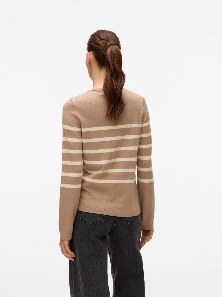 VMSABA PLAIN LS O-NECK PULLOVE