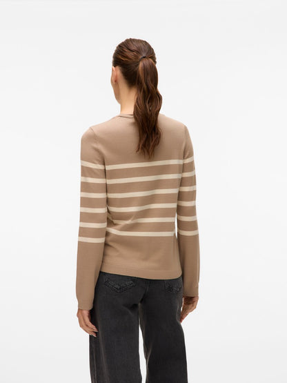 VMSABA PLAIN LS O-NECK PULLOVE
