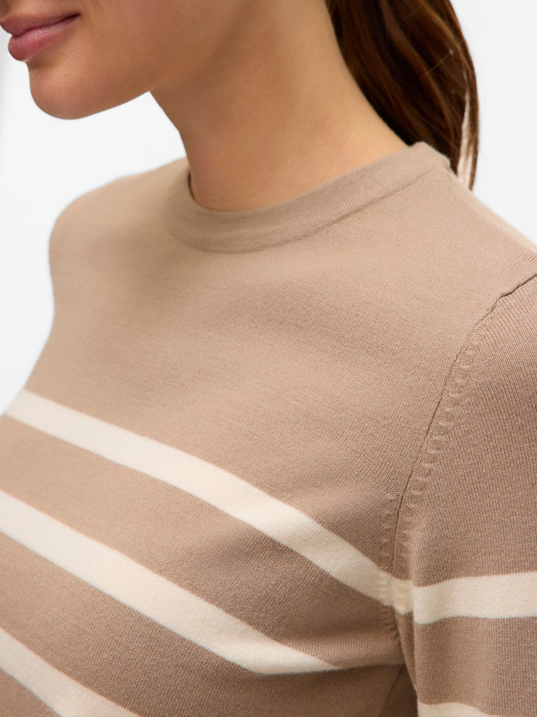 VMSABA PLAIN LS O-NECK PULLOVE