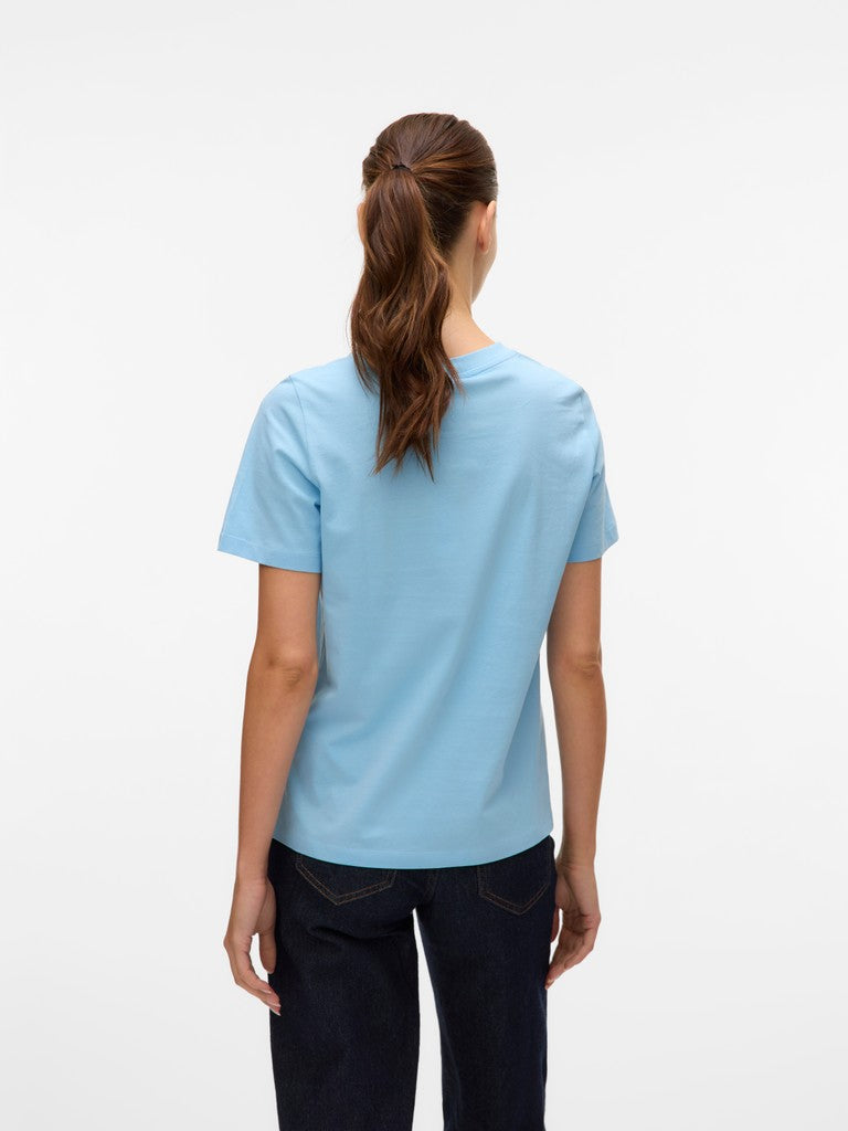 VMPAULINA SS T-SHIRT JRS NOOS