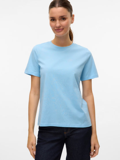 VMPAULINA SS T-SHIRT JRS NOOS