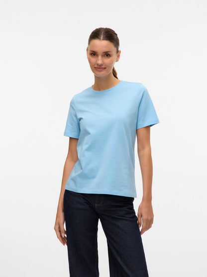 VMPAULINA SS T-SHIRT JRS NOOS