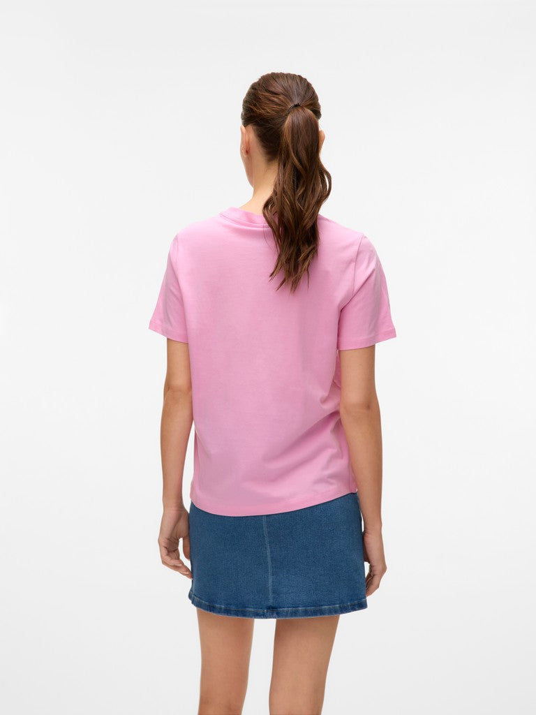 VMPAULINA SS T-SHIRT JRS NOOS