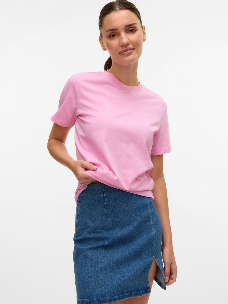 VMPAULINA SS T-SHIRT JRS NOOS