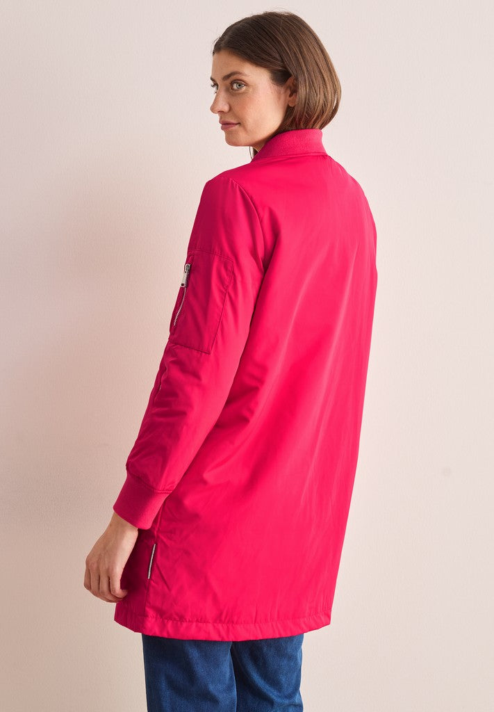 Long Blouson Coat