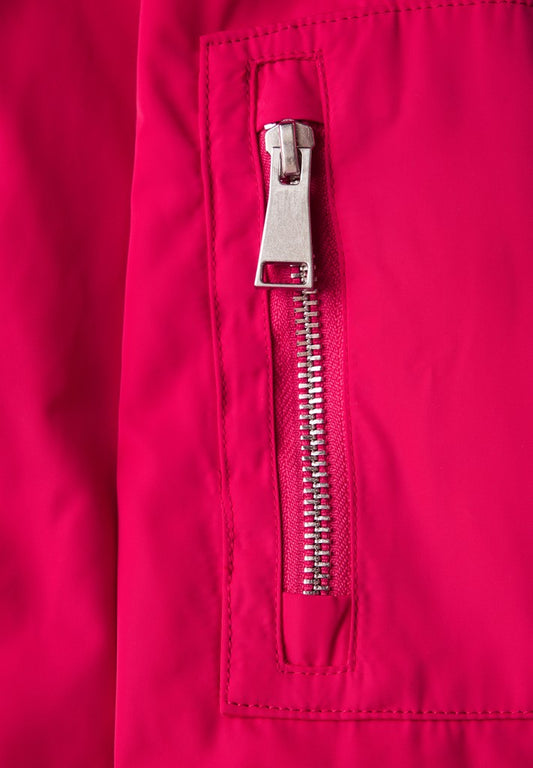 Long Blouson Coat