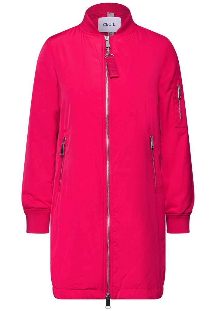 Long Blouson Coat