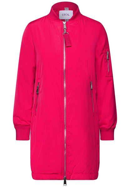 Long Blouson Coat