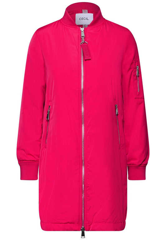 Long Blouson Coat